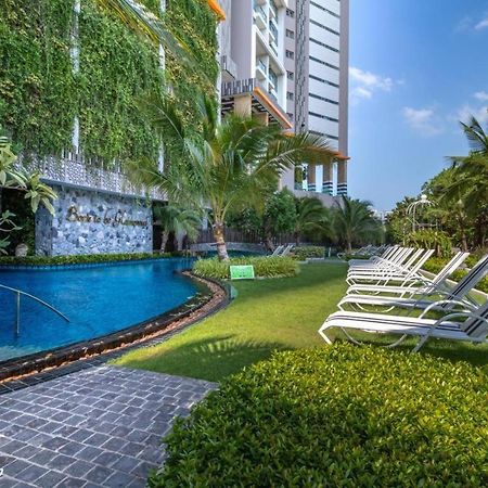 The Riviera Jomtien Studio Sea View High Floor Lägenhet Exteriör bild