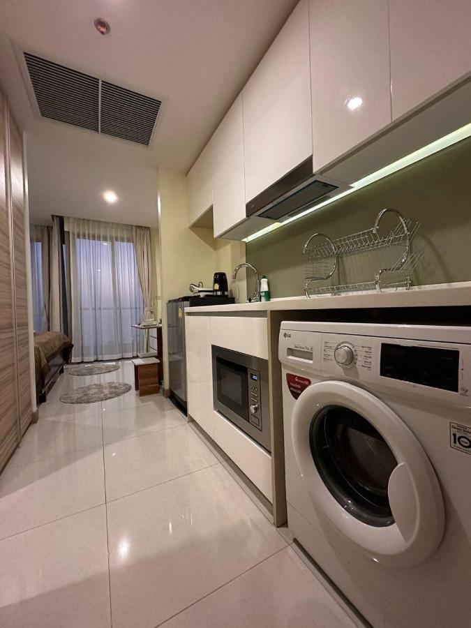 The Riviera Jomtien Studio Sea View High Floor Lägenhet Exteriör bild