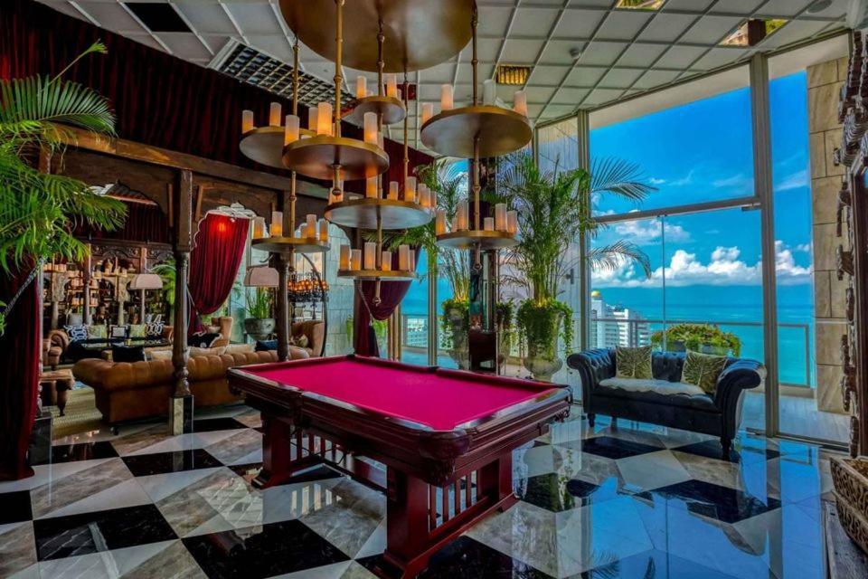 The Riviera Jomtien Studio Sea View High Floor Lägenhet Exteriör bild