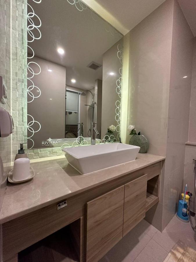 The Riviera Jomtien Studio Sea View High Floor Lägenhet Exteriör bild