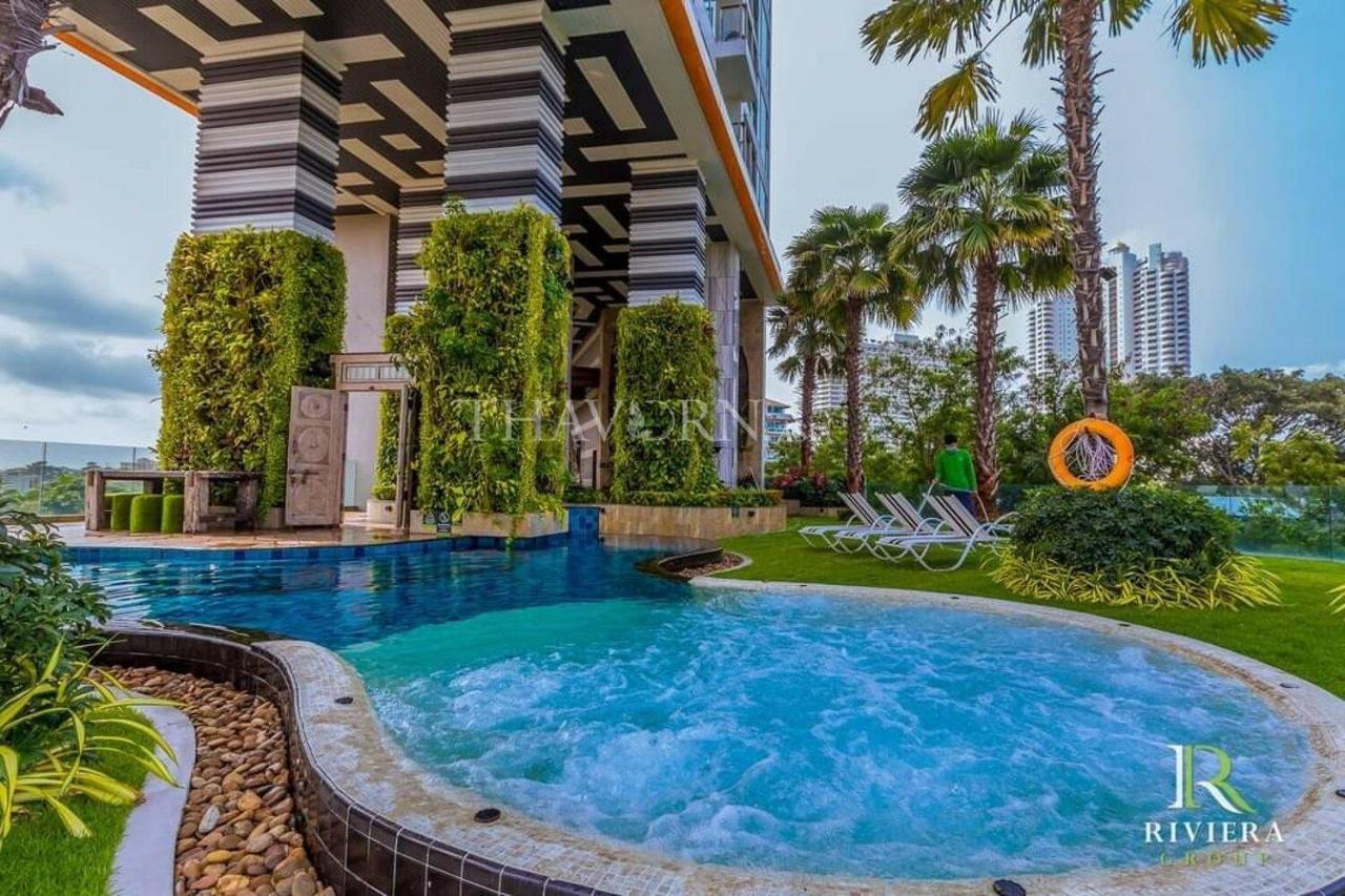 The Riviera Jomtien Studio Sea View High Floor Lägenhet Exteriör bild