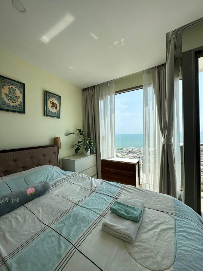The Riviera Jomtien Studio Sea View High Floor Lägenhet Exteriör bild