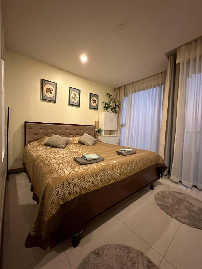 The Riviera Jomtien Studio Sea View High Floor Lägenhet Exteriör bild