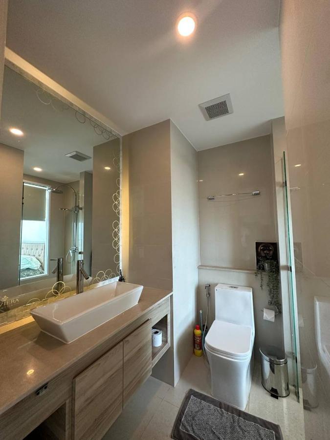 The Riviera Jomtien Studio Sea View High Floor Lägenhet Exteriör bild