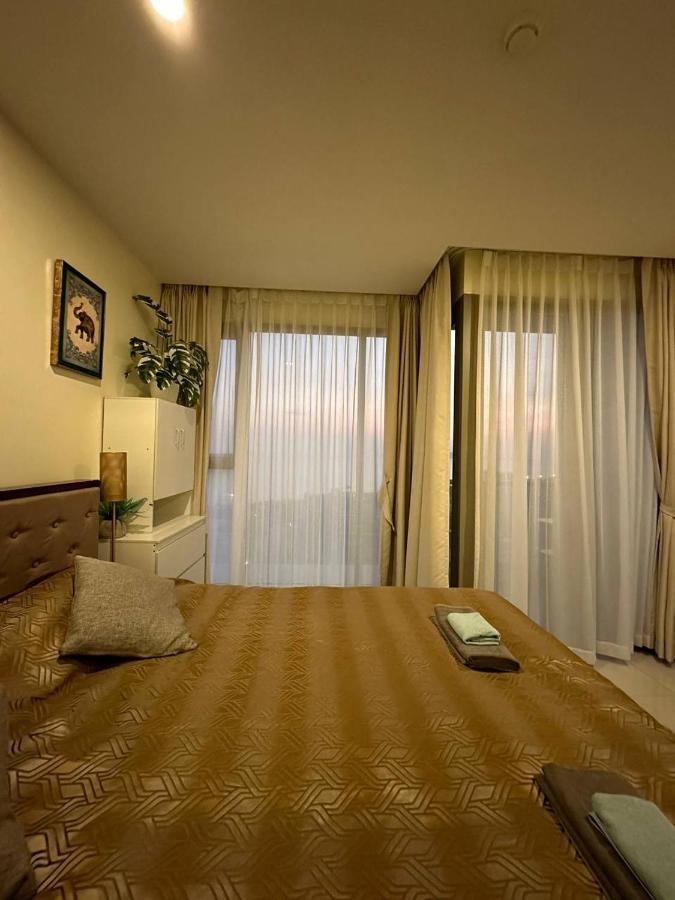 The Riviera Jomtien Studio Sea View High Floor Lägenhet Exteriör bild