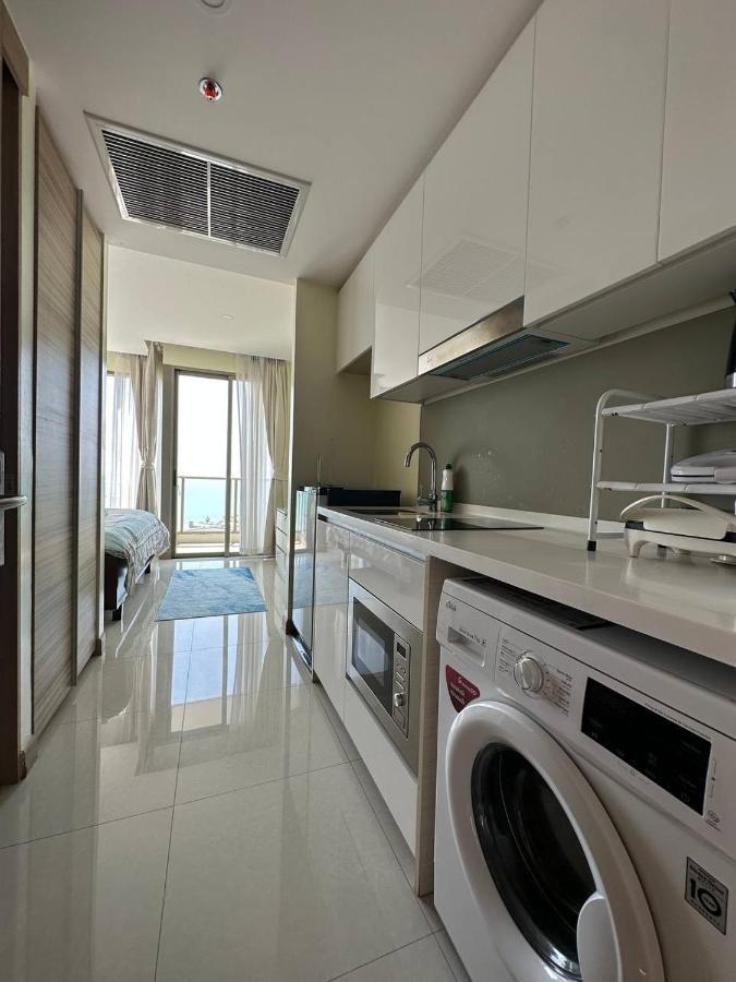 The Riviera Jomtien Studio Sea View High Floor Lägenhet Exteriör bild