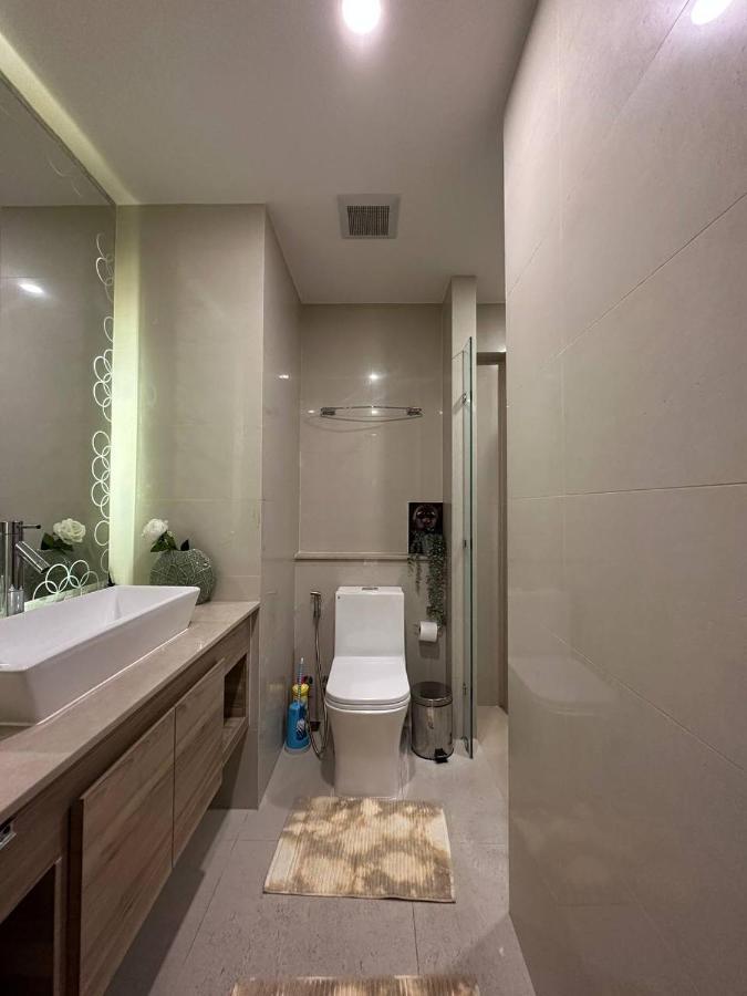 The Riviera Jomtien Studio Sea View High Floor Lägenhet Exteriör bild
