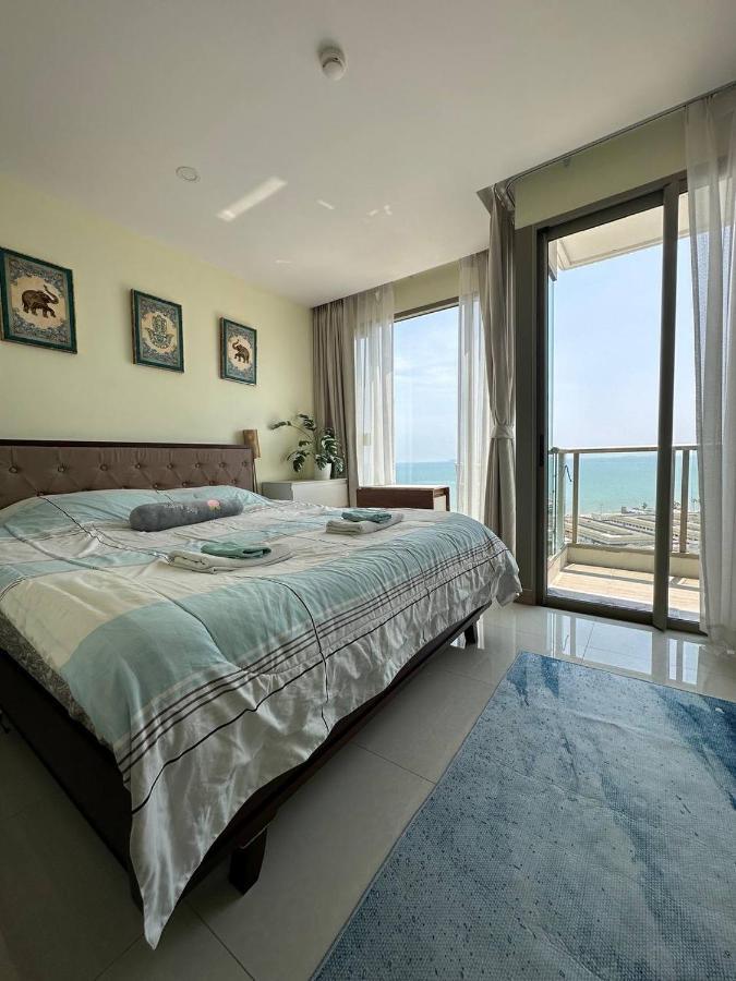 The Riviera Jomtien Studio Sea View High Floor Lägenhet Exteriör bild